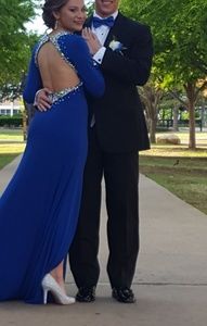 Royal Queen Prom Dress